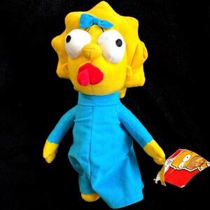 2015 The Simpsons 11" Maggie Baby Stuffed Plush With Tag